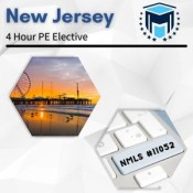 New Jersey 4 Hour PE Elective